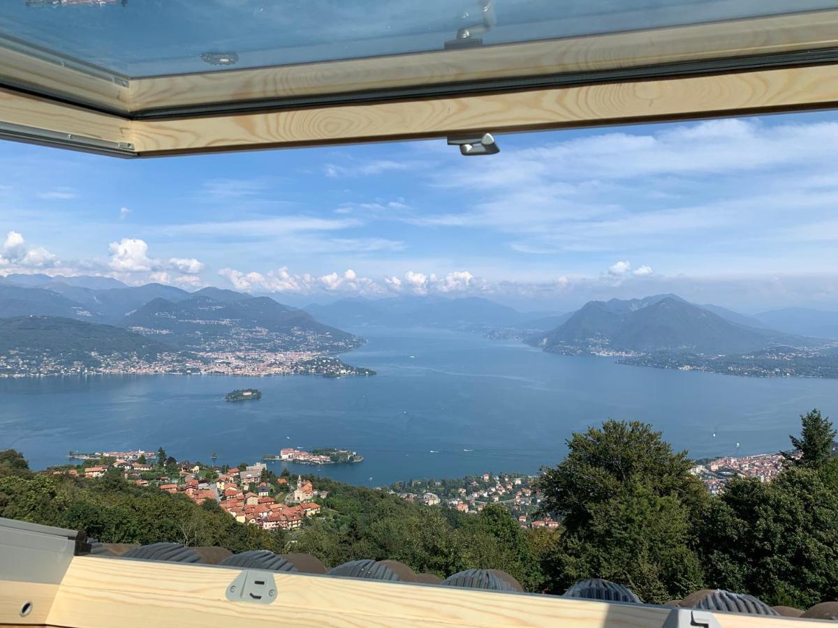 Private Luxury Spa & Silence Retreat With Spectacular View Over The Lake Maggiore Stresa Buitenkant foto