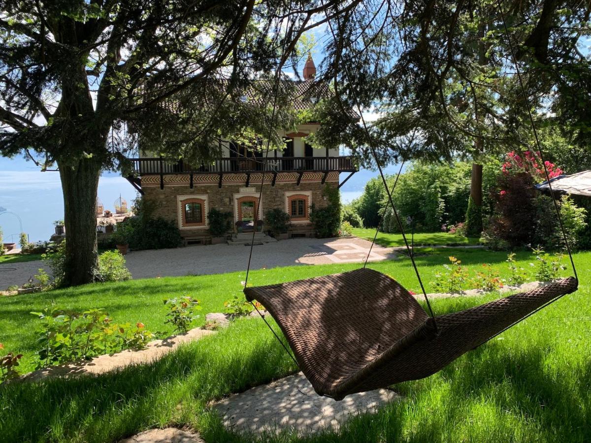 Private Luxury Spa & Silence Retreat With Spectacular View Over The Lake Maggiore Stresa Buitenkant foto