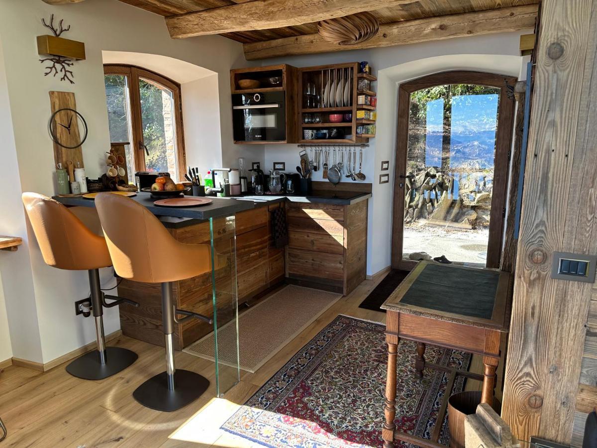 Private Luxury Spa & Silence Retreat With Spectacular View Over The Lake Maggiore Stresa Buitenkant foto
