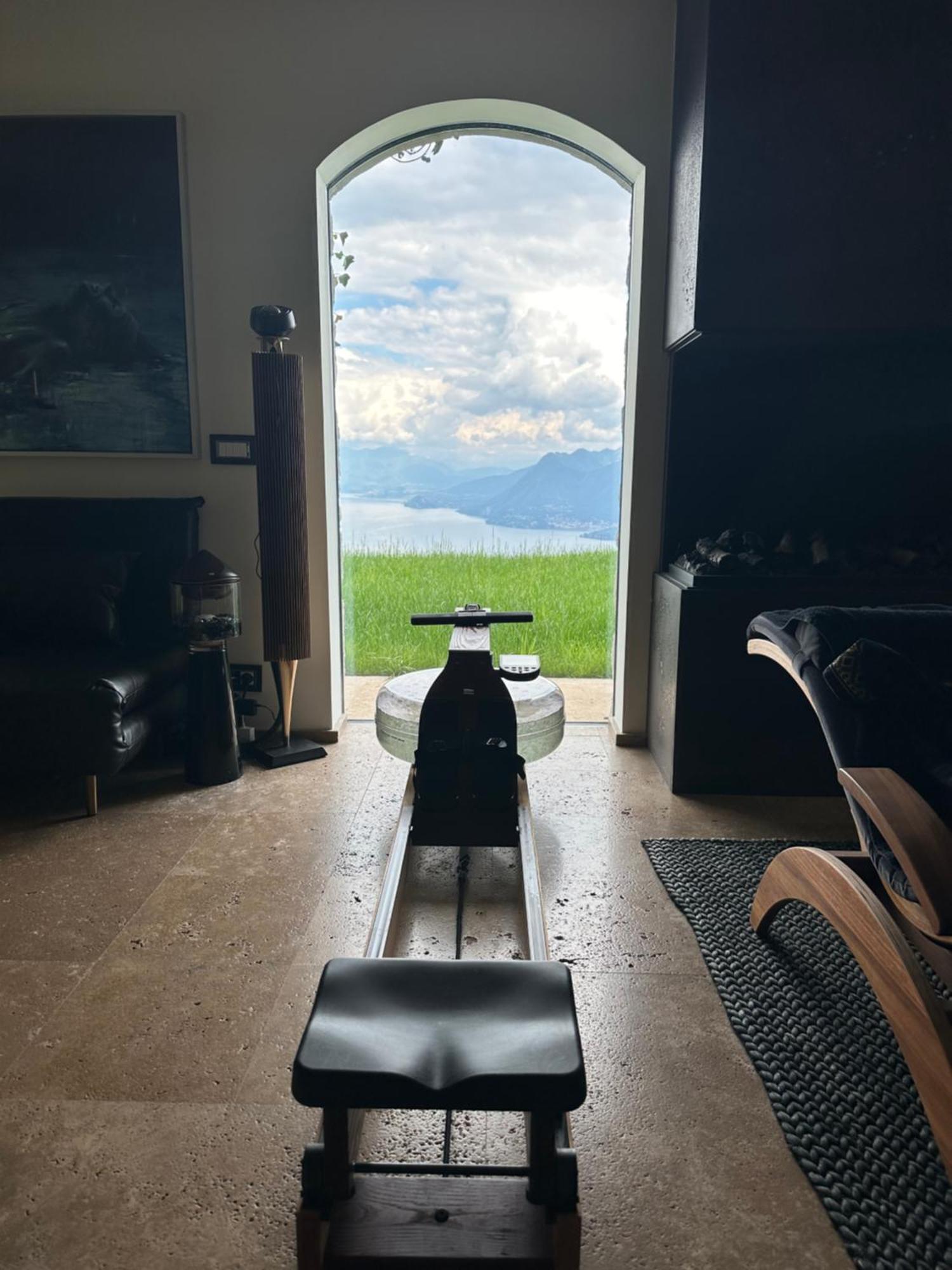 Private Luxury Spa & Silence Retreat With Spectacular View Over The Lake Maggiore Stresa Buitenkant foto