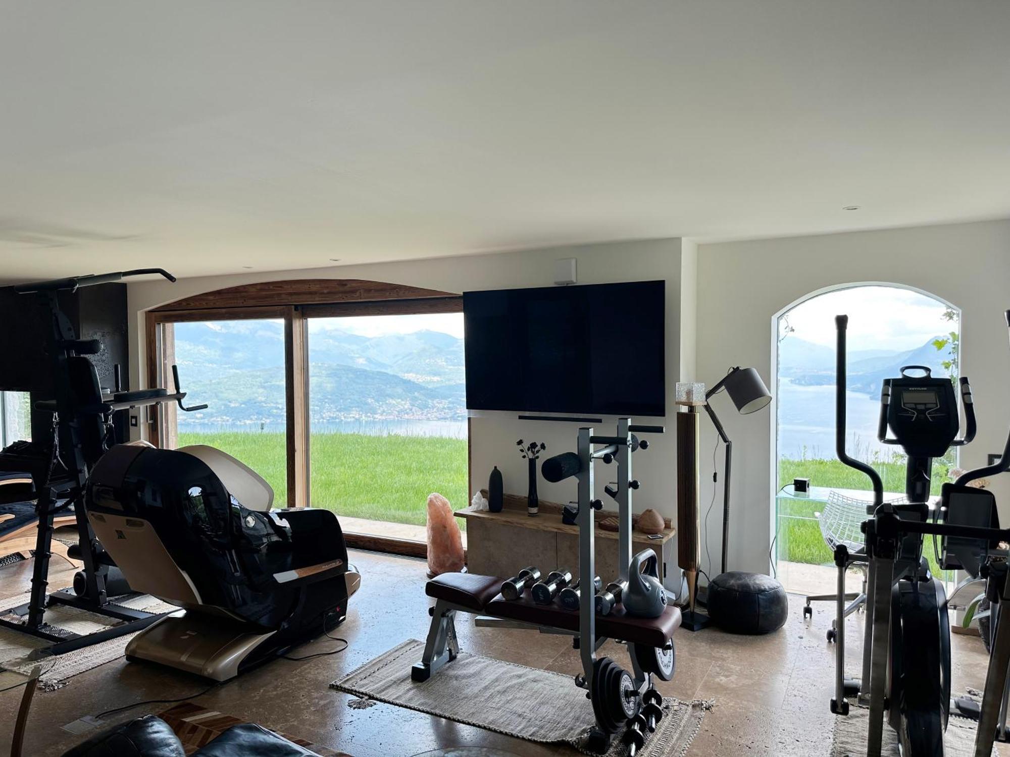 Private Luxury Spa & Silence Retreat With Spectacular View Over The Lake Maggiore Stresa Buitenkant foto