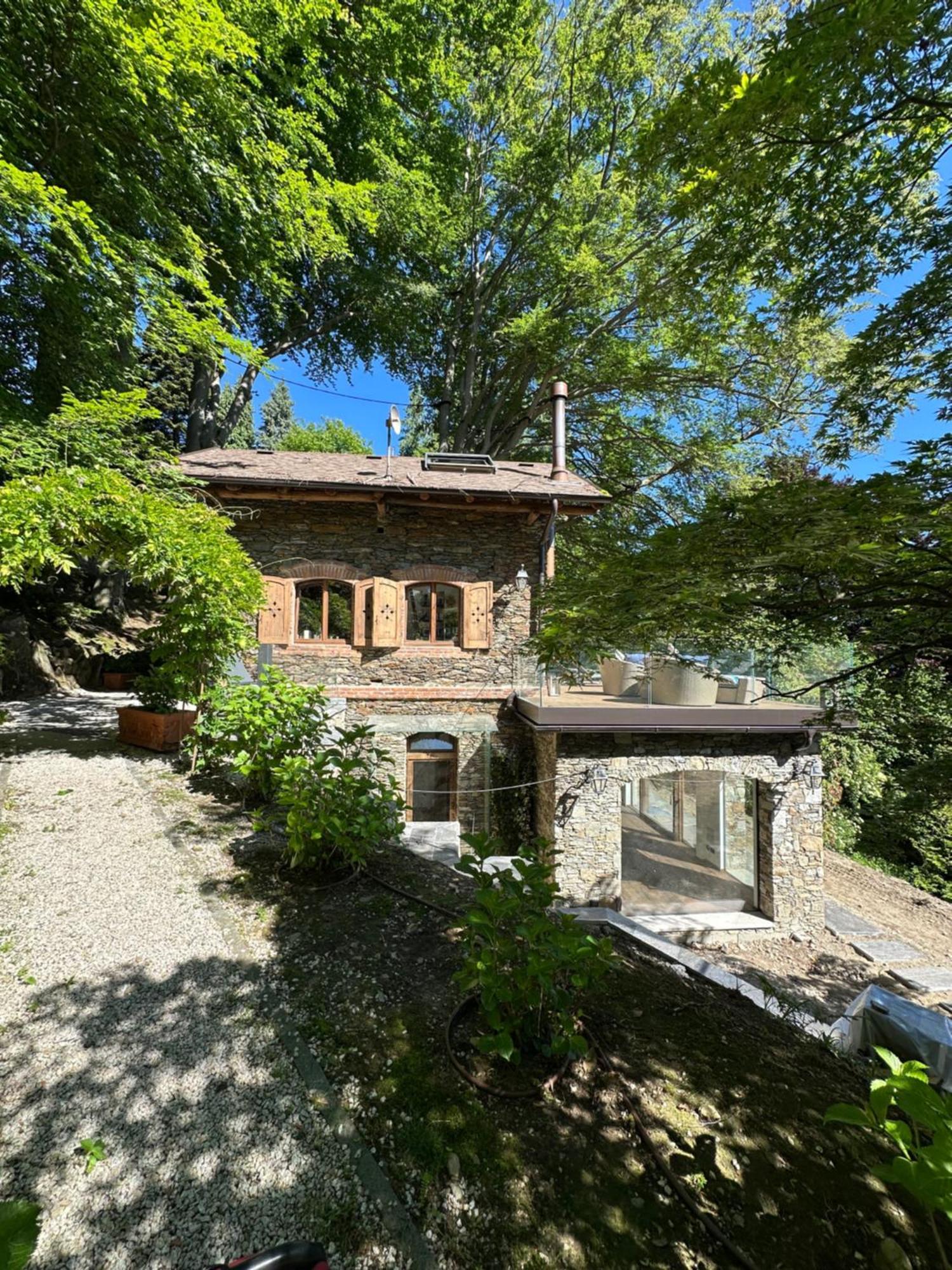 Private Luxury Spa & Silence Retreat With Spectacular View Over The Lake Maggiore Stresa Buitenkant foto